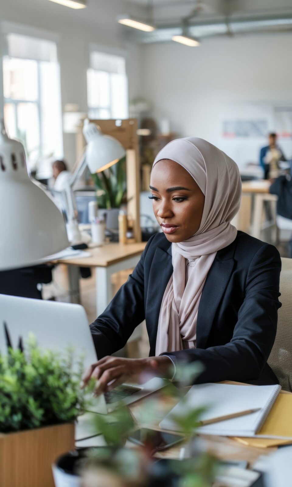beautiful-modern-african-muslim-businesswoman-office-wearing-hijab-creative-modern-startup-c
